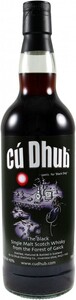 Cu Dhub, Black Single Malt Whisky, 0.7 L