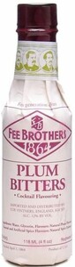 Fee Brothers, Plum Bitters, 150 мл