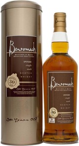 Benromach 30 Years Old, in tube, 0.7 л