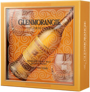 На фото изображение Glenmorangie The Original, with 2 glasses in gift box, 0.7 L (Гленморанджи Ориджнл, в подарочной коробке с 2 стаканами в бутылках объемом 0.7 литра)