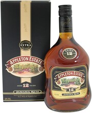 Appleton Estate Extra 12 Years Old, gift box, 0.7 L