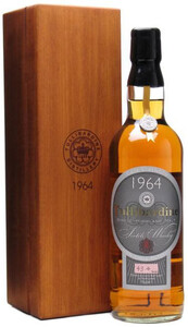 Виски Tullibardine, 1964, wooden box, 0.7 л