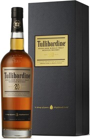 Tullibardine 20 Years Old, gift box, 0.7 л