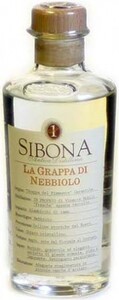 Sibona Grappa Nebbiolo, 0.5 л