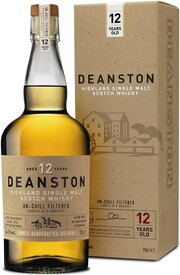Deanston Aged 12 Years, gift box, 0.7 L