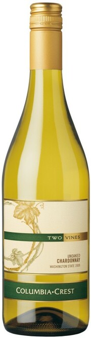 In the photo image Two Vines Chardonnay, 2005, 0.75 L