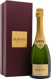 Krug, Grande Cuvee, gift box