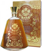 Grand Bouquet XO, Grande Champagne, in decanter, gift box, 0.7 л
