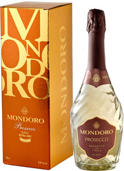 Игристое вино Mondoro Prosecco DOC, gift box
