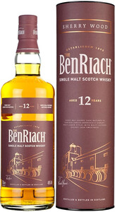 Benriach Sherry Wood, 12 Years Old, in tube, 0.7 л