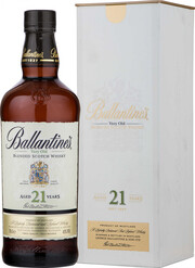 Ballantines 21 Years Old, gift box, 0.7 л