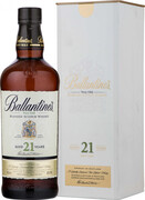Ballantines 21 Years Old, gift box, 0.7 L