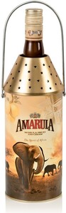 Ликер Amarula Marula Fruit Cream, gift box Lantern, 0.7 л