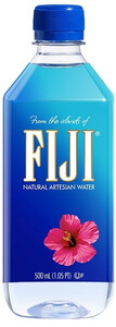 Артезианская вода Fiji, PET, 0.5 л