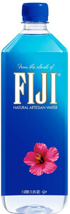 Минеральная вода Fiji, PET, 1 л
