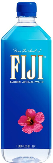 На фото изображение Fiji, PET, 1 L (Фиджи объемом 1 литр)