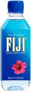 Артезианская вода Fiji, PET, 0.33 л