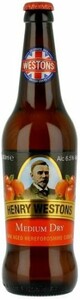 Westons, Henry Westons Oak conditioned Strong Medium Dry, 0.5 L
