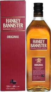 Виски Hankey Bannister Original, gift box, 0.7 л