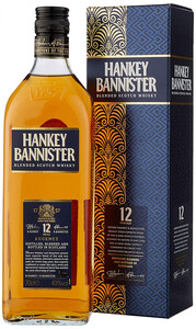 Виски Hankey Bannister 12 Years Old, gift box, 0.7 л
