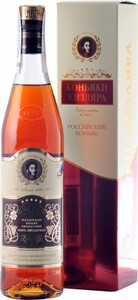 Коньяк Kizlyar cognac distillery, 5 stars, gift box, 0.5 л