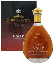 Double Crown VSOP, decanter & gift box, 0.7 л