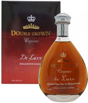 Double Crown de Luxe, decanter & gift box, 0.7 л