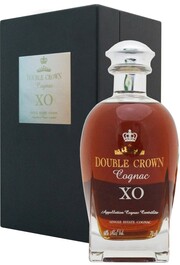 Double Crown XO, black wooden box, 0.7 л