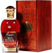 Double Crown XO Extra, wooden box, 0.7 л