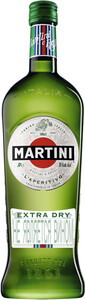 Вермут Martini Extra Dry, 1 л