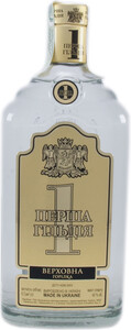 Украинская водка Первая Гильдия Верховная, 0.7 л