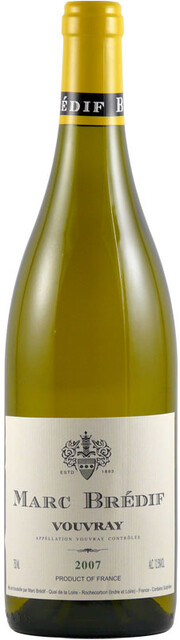 In the photo image Vouvray AOC, 2007, 0.75 L