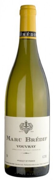 In the photo image Marc Bredif, Vouvray AOC, 1982, 0.75 L