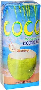 Минеральная вода Coconut Water Nosso Coco, 0.33 л
