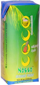 Coconut Water Nosso Coco (with pineapple & mint), 0.33 л