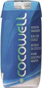 Coconut Water Cocowell, 0.33 L