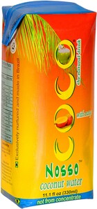 Coconut Water Nosso Coco (with mango), 0.33 л