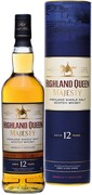 Highland Queen Majesty, 12 Years Old, in tube, 0.7 L