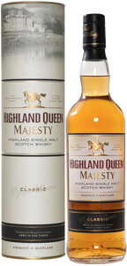 Highland Queen Majesty, Classic, in tube, 0.7 л