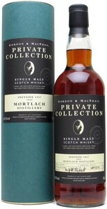 Виски Gordon & Macphail, Private Collection Mortlach, 1957, in tube, 0.7 л