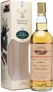 Gordon & Macphail, Old Pulteney 15 Years Old, gift box, 0.7 L