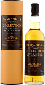 The MacPhails Collection from Glenrothes, 8 yo, in tube, 0.7 л