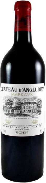 На фото изображение Chateau dAngludet, Margaux AOC, 2003, 0.75 L (Шато дАнглюде, 2003 объемом 0.75 литра)