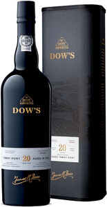 Dows, Old Tawny Port 20 Years, gift box
