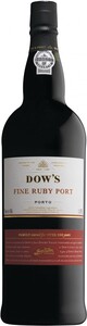 Португальское вино Dows, Fine Ruby Port