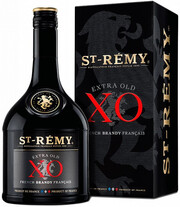Бренди Saint-Remy, Authentic XO, gift box, 0.7 л