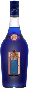 Чешский ликер Fruko Schulz Blue Curacao, 0.7 л