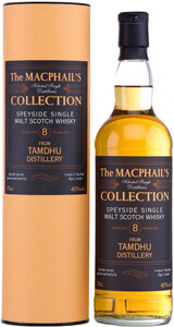 MacPhails Collection from Tamdhu 8 years old, gift box, 0.7 л