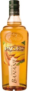 Ликер Pages Banane, 0.7 л