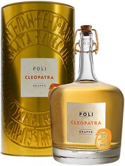 Cleopatra Moscato Oro, gift tube, 0.7 L